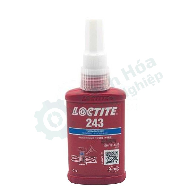 Keo khóa ren cường độ trung bình LOCTITE 243