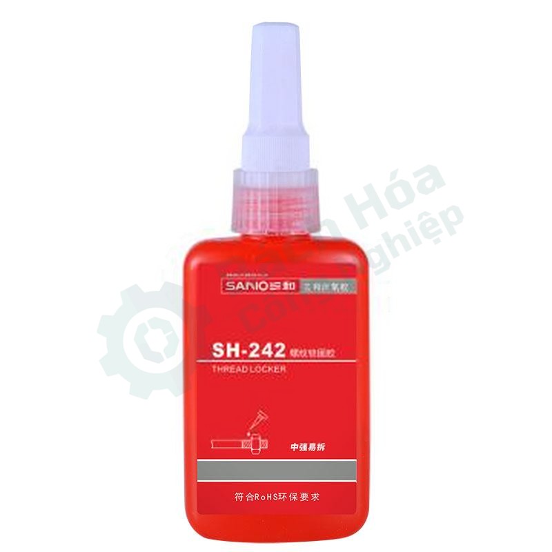 Keo khóa ren (kỵ khí) SANWA MS242