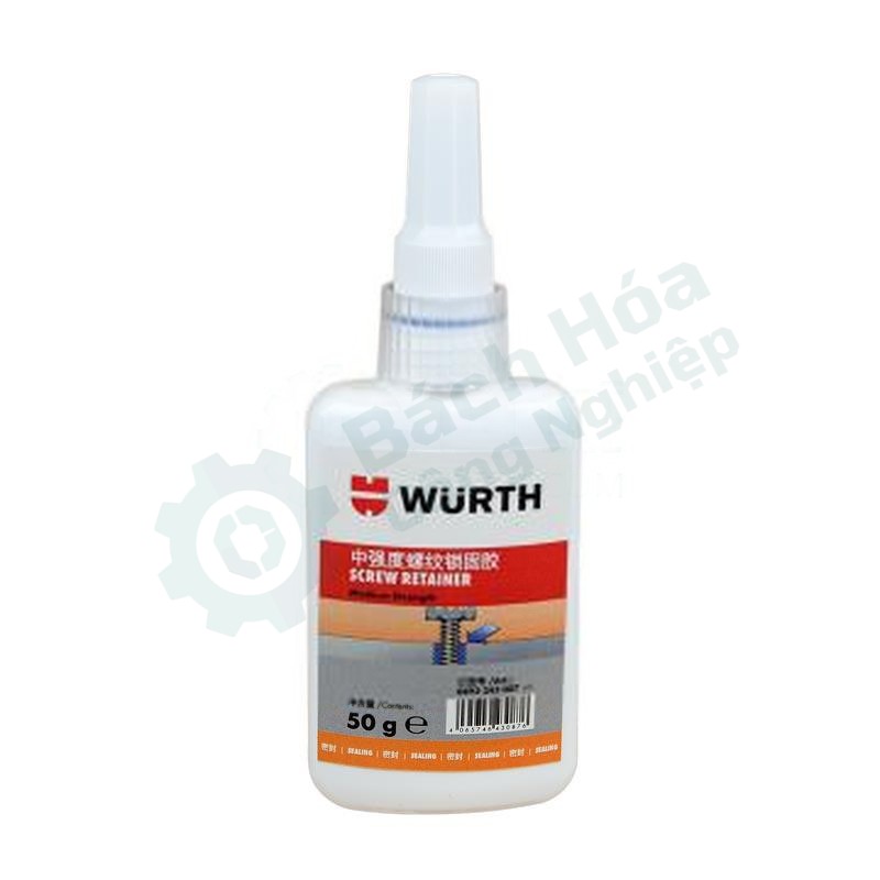 Keo khóa ren (kỵ khí) WURTH 0893243007
