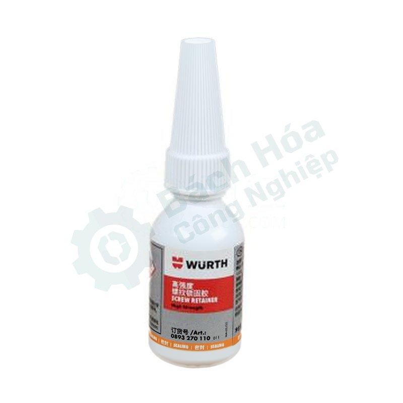 Keo khóa ren (kỵ khí) WURTH 0893270110
