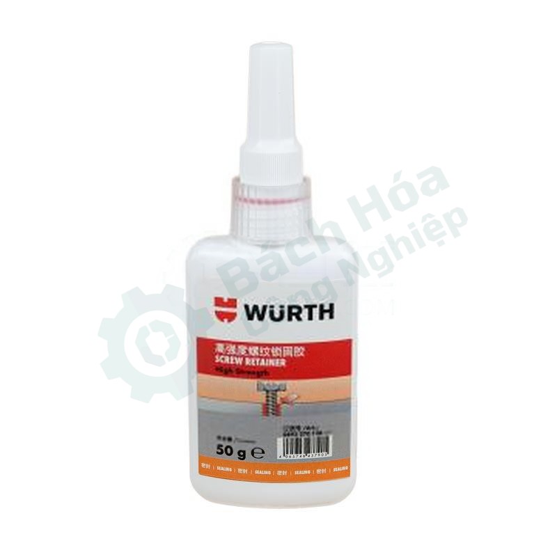 Keo khóa ren (kỵ khí) WURTH 0893270126