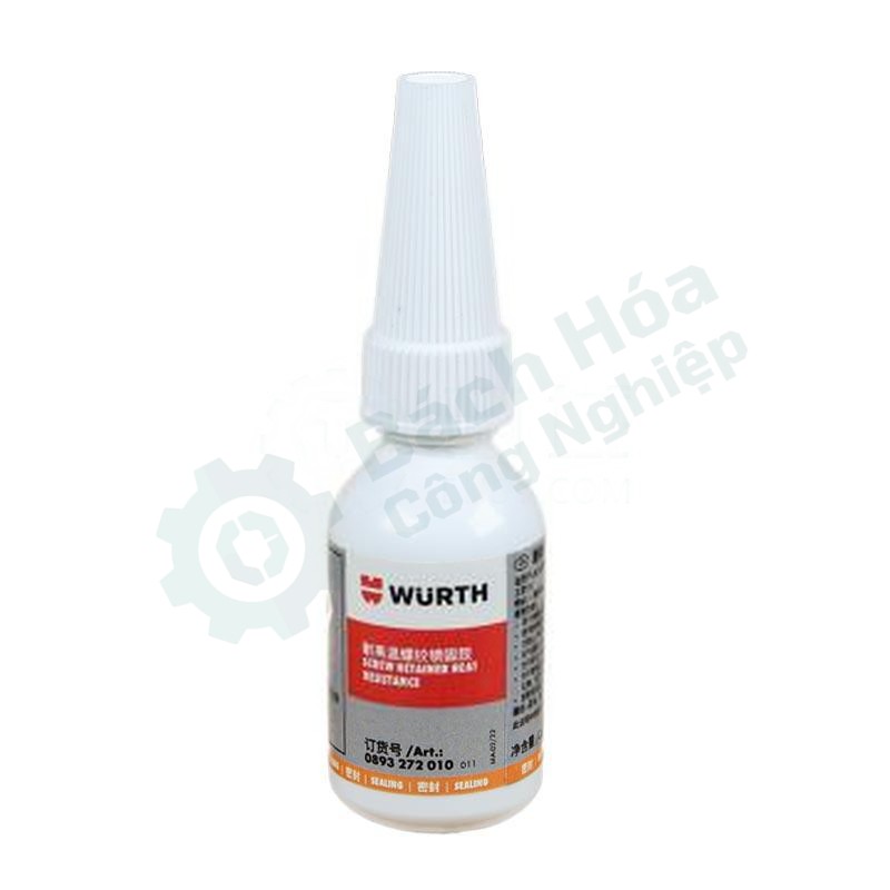 Keo khóa ren (kỵ khí) WURTH 0893272010