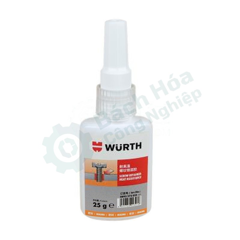 Keo khóa ren (kỵ khí) WURTH 0893272025