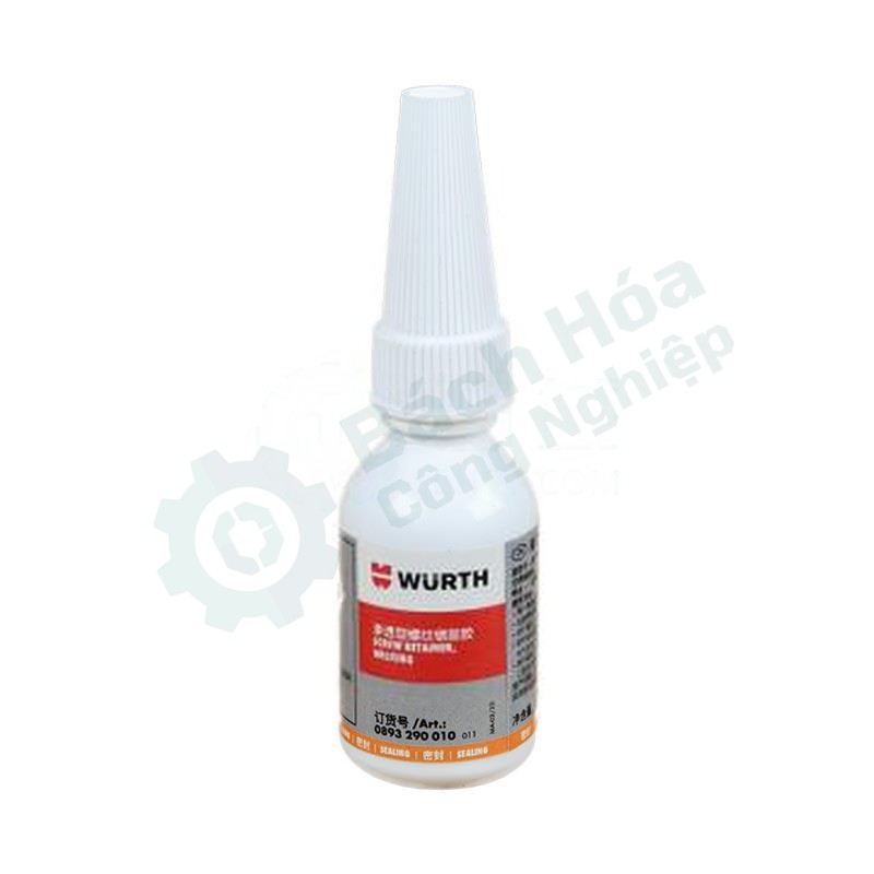 Keo khóa ren (kỵ khí) WURTH 0893290010