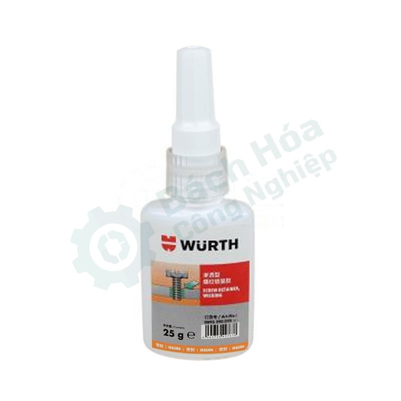 Keo khóa ren (kỵ khí) WURTH 0893290025