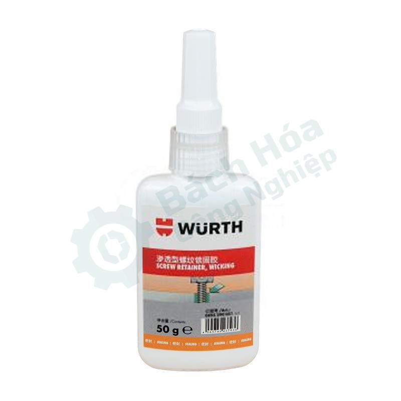 Keo khóa ren (kỵ khí) WURTH 0893290051