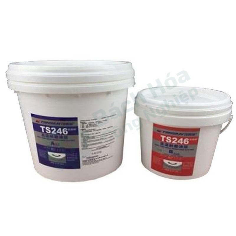 Keo phủ chống mài mòn chịu nhiệt cao TONSAN TS246