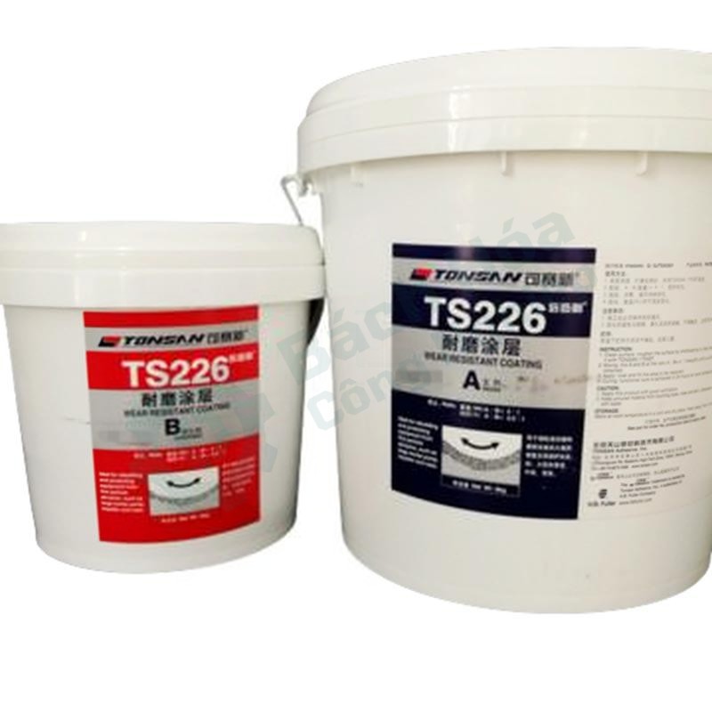 Keo phủ chống mài mòn hạt mịn TONSAN TS226