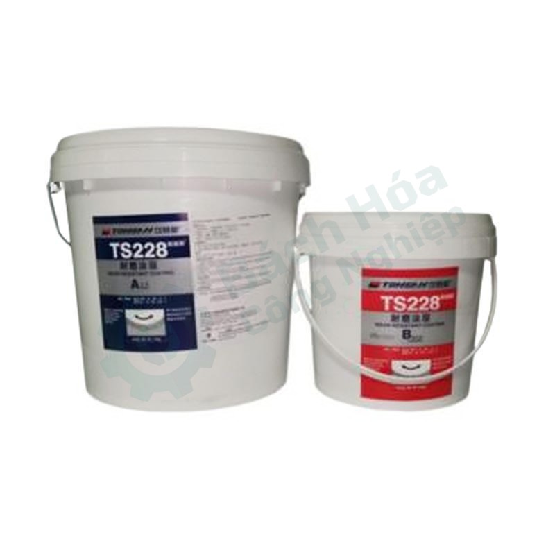 Keo phủ chống mài mòn hạt thô TONSAN TS228