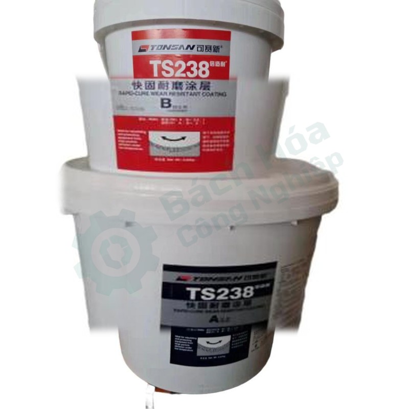 Keo phủ chống mài mòn nhanh (hạt lớn) TONSAN TS238