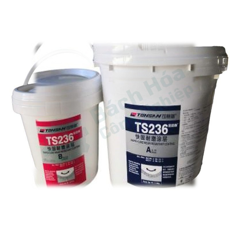 Keo phủ chống mài mòn nhanh (hạt nhỏ) TONSAN TS236