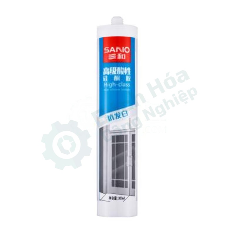 Keo silicon axit (keo kính axit) SANWA TB252-48