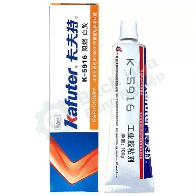 Keo silicone cố định linh kiện mạch điện tử KAFUTER K-5916
