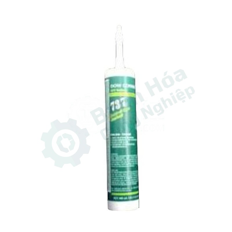 Keo silicone đóng rắn nhanh DOWSIL DC-737-WHITE