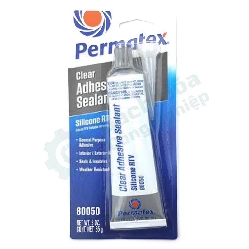 Keo silicone (RTV) PERMATEX 80050