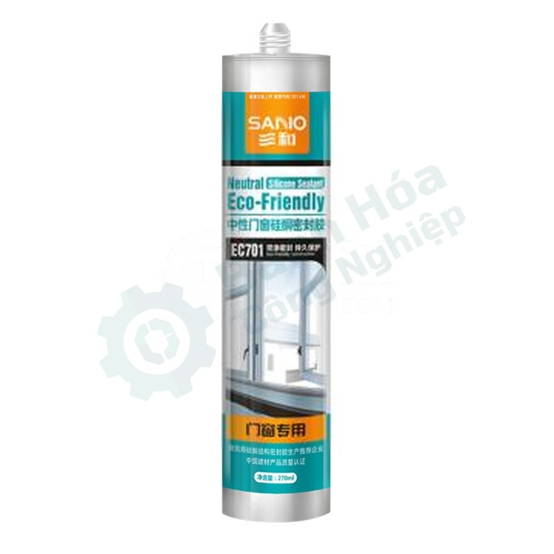 Keo silicone trung tính chịu thời tiết SANWA EC801