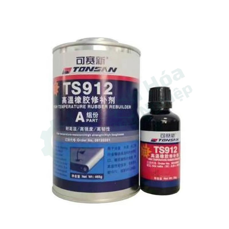 Keo sửa chữa cao su chịu nhiệt TONSAN TS-912
