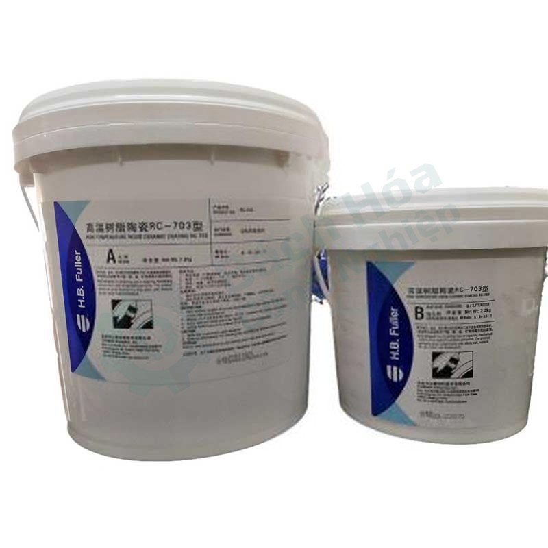 Keo sửa chữa chống ăn mòn (A+B) TONSAN RC703