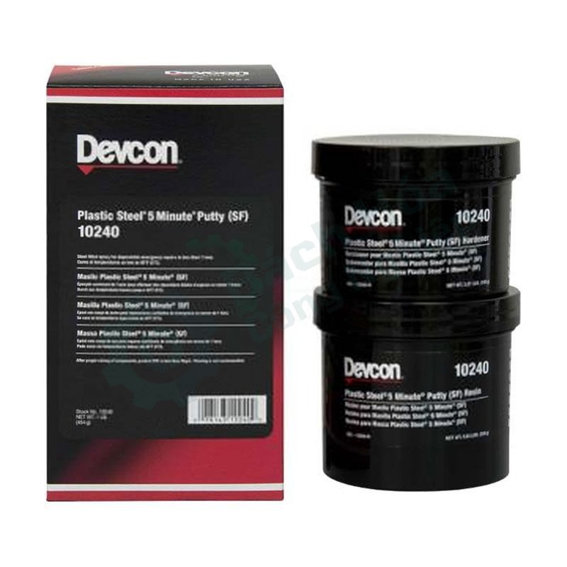 Keo sửa chữa kim loại khô nhanh (đen) DEVCON 10240