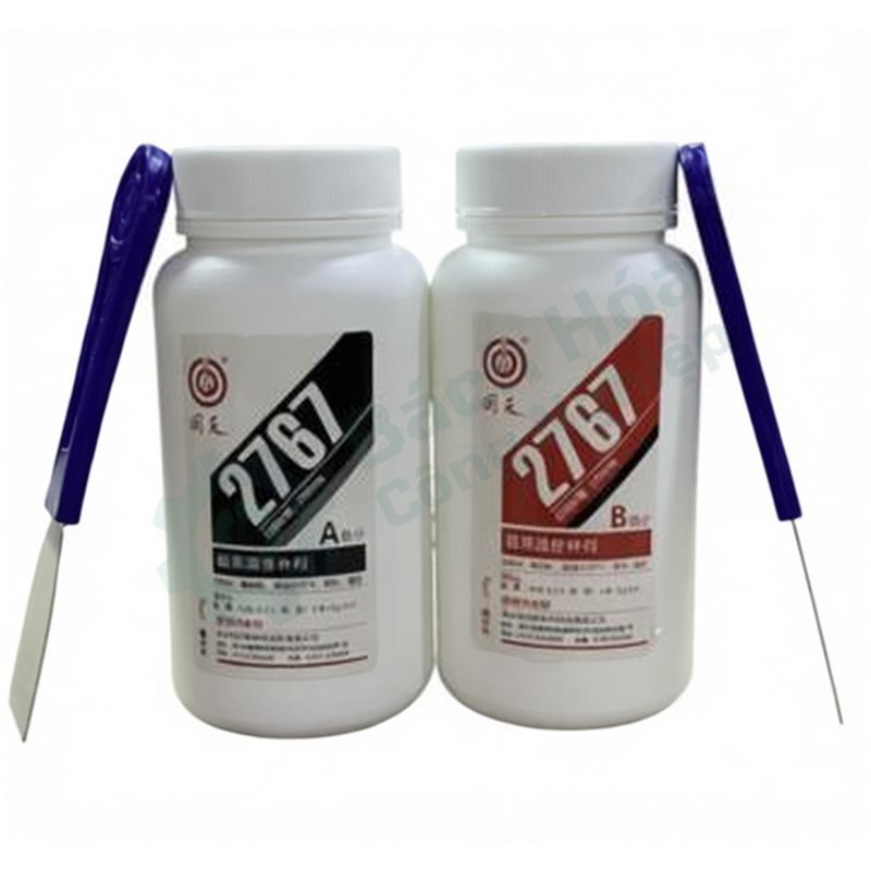 Keo sửa chữa siêu chịu nhiệt HUITIAN 2767