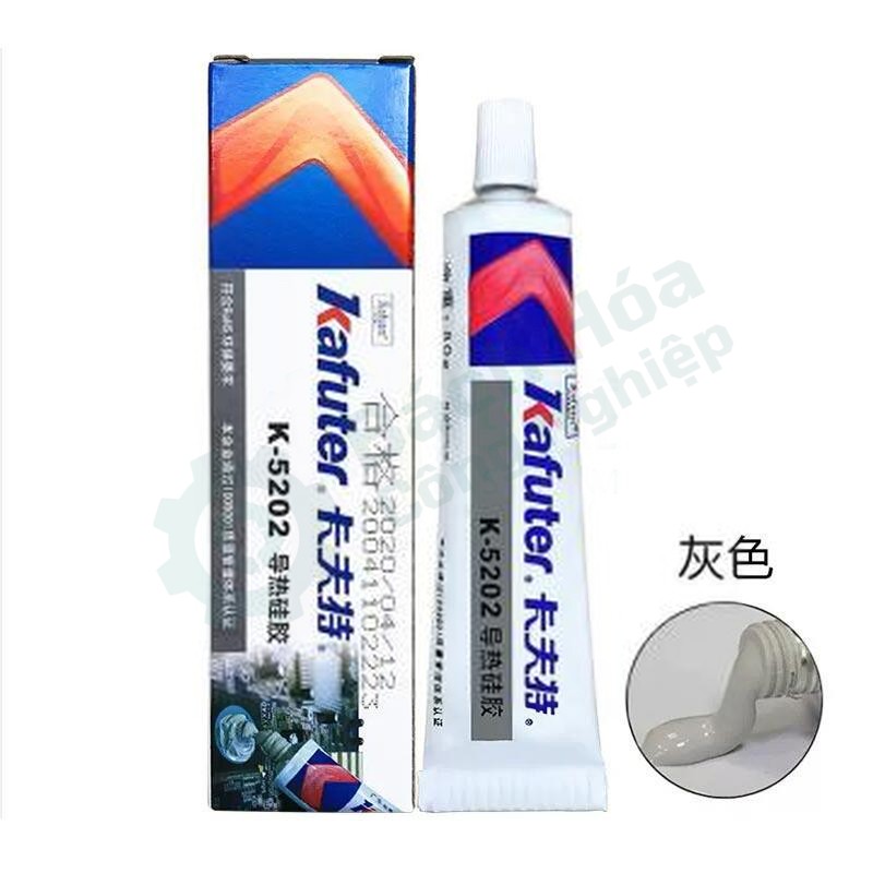 Keo tản nhiệt dán cố định dẫn nhiệt cao KAFUTER K-5202
