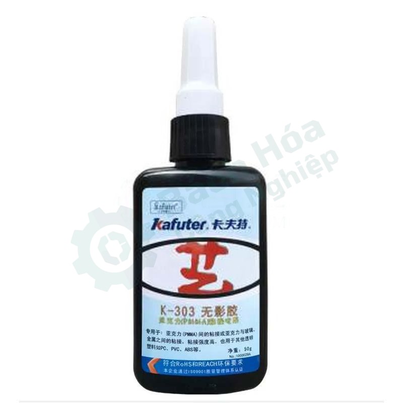Keo UV dán kính (keo không bóng) KAFUTER K-303