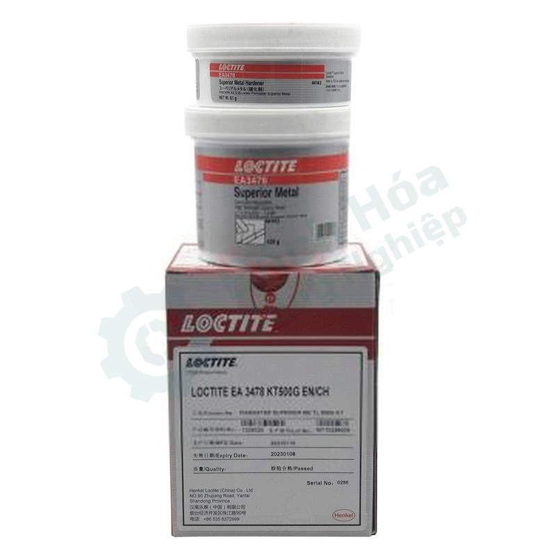 Keo vá kim loại (đắp sửa) LOCTITE 3478
