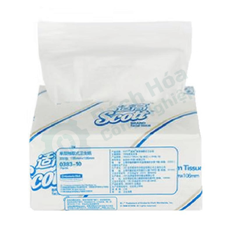 Khăn giấy hộp rút KIMBERLY 0383-10