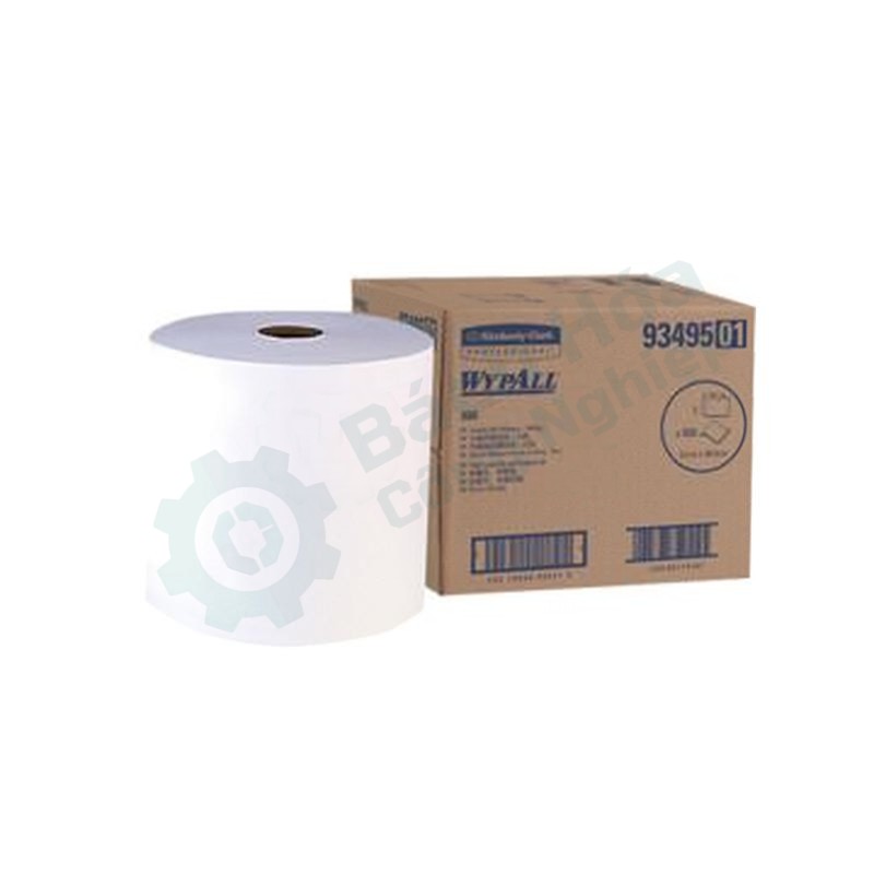 Khăn lau công nghiệp đa năng cuộn KIMBERLY 93495B