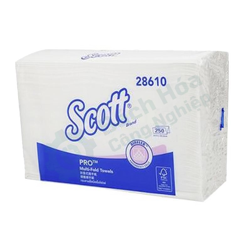 Khăn lau công nghiệp (gấp Airflex) KIMBERLY 28610