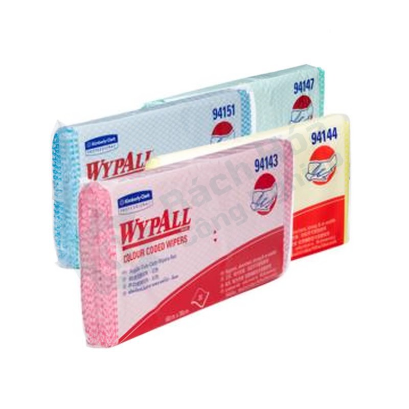 Khăn lau công nghiệp màu (gấp) KIMBERLY 94151