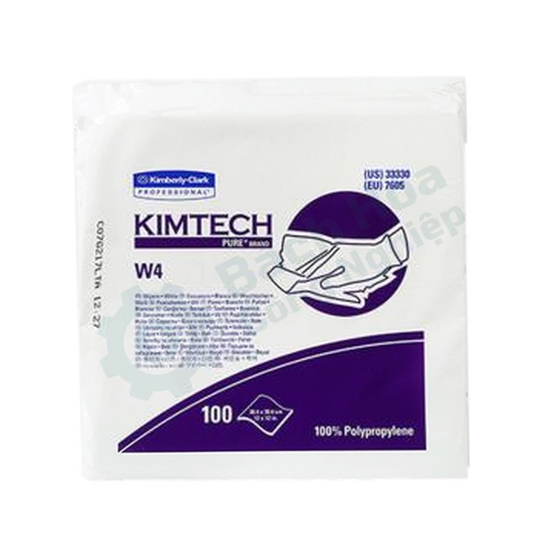 Khăn lau phòng sạch W4 KIMBERLY 33330