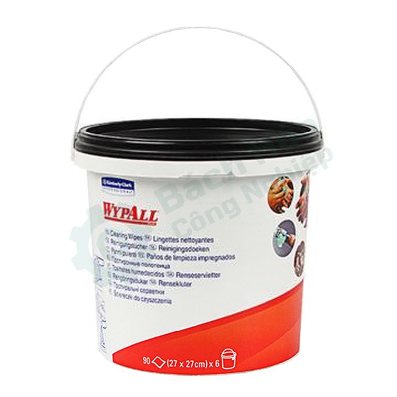 Khăn lau ướt tẩm sẵn (dạng thùng) KIMBERLY 7775