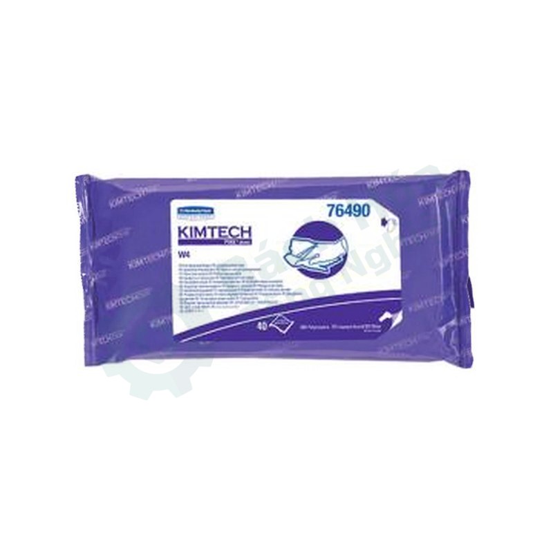 Khăn lau ướt vô trùng tẩm sẵn KIMBERLY 76490