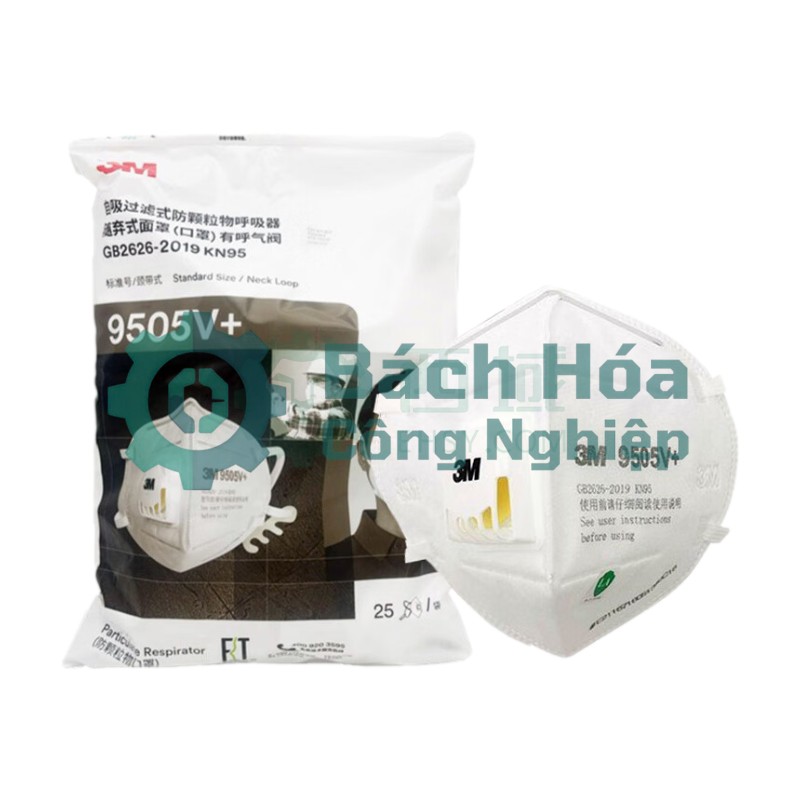 Khẩu trang bảo hộ 3M 9505V