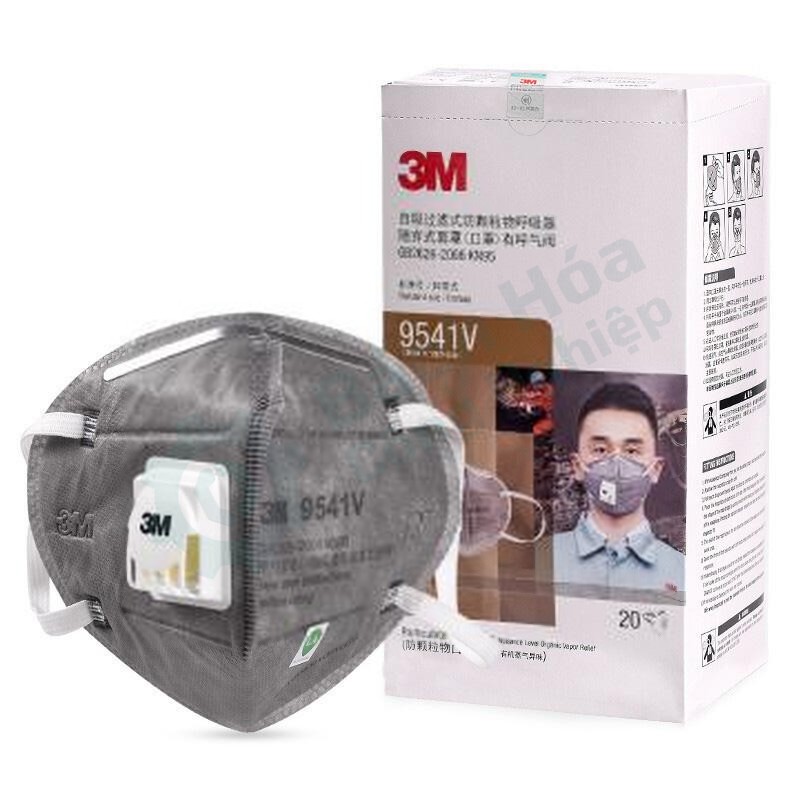Khẩu trang bảo hộ 3M 9541V