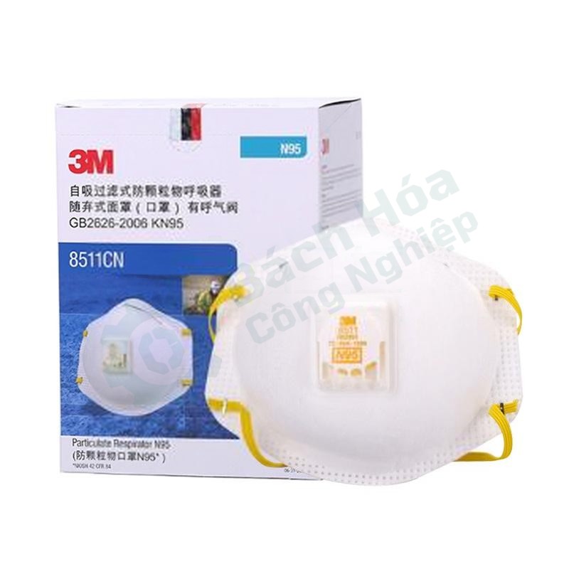 Khẩu trang chống bụi 3M 8511CN
