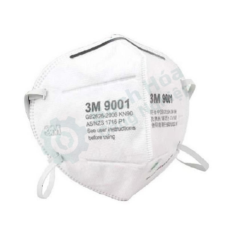 Khẩu trang chống hạt mịn 3M 9001