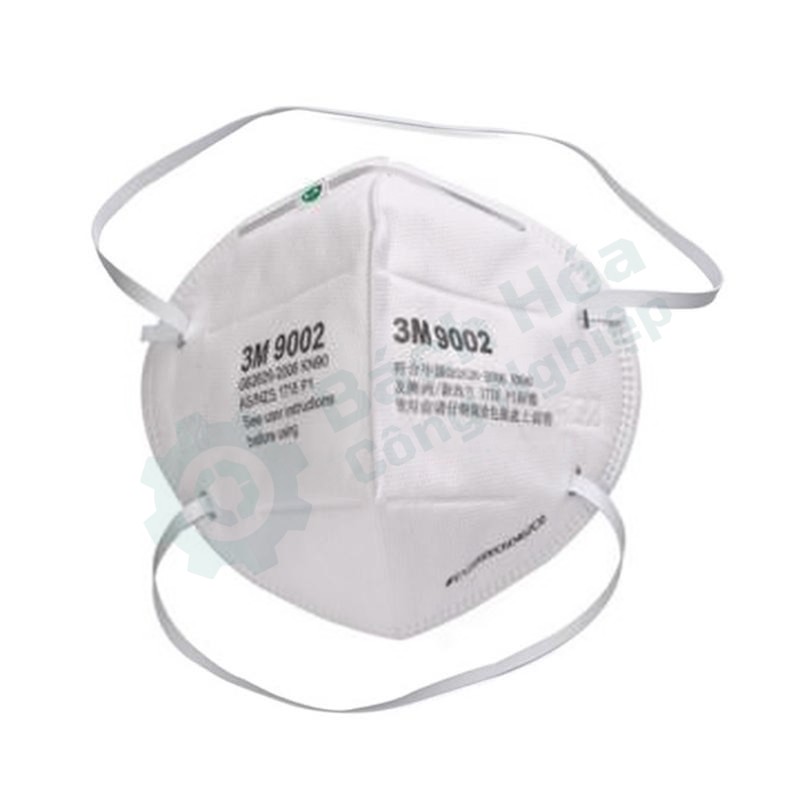 Khẩu trang chống hạt mịn 3M 9002