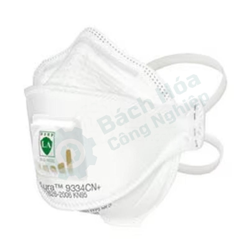Khẩu trang chống hạt mịn 3M 9334CN
