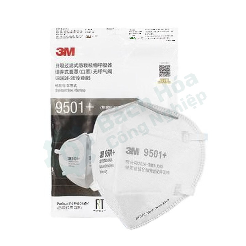 Khẩu trang chống hạt mịn 3M 9501
