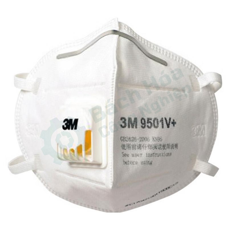 Khẩu trang chống hạt mịn 3M 9501V