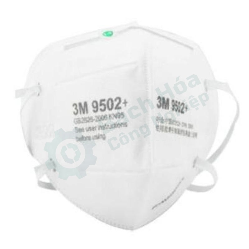 Khẩu trang chống hạt mịn 3M 9502