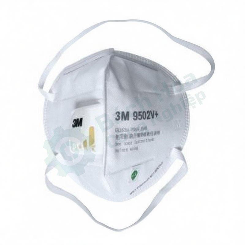Khẩu trang chống hạt mịn 3M 9502V