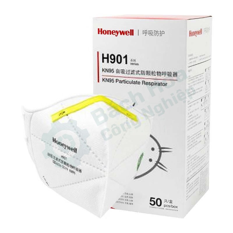 Khẩu trang dùng một lần KN95 HONEYWELL KN95