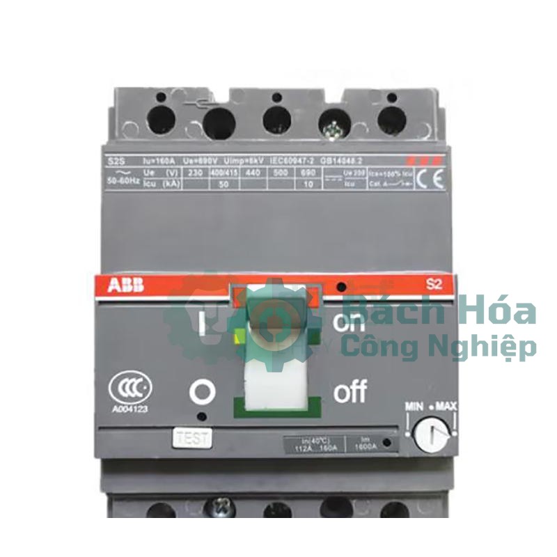 Khí cụ điện ABB P100A