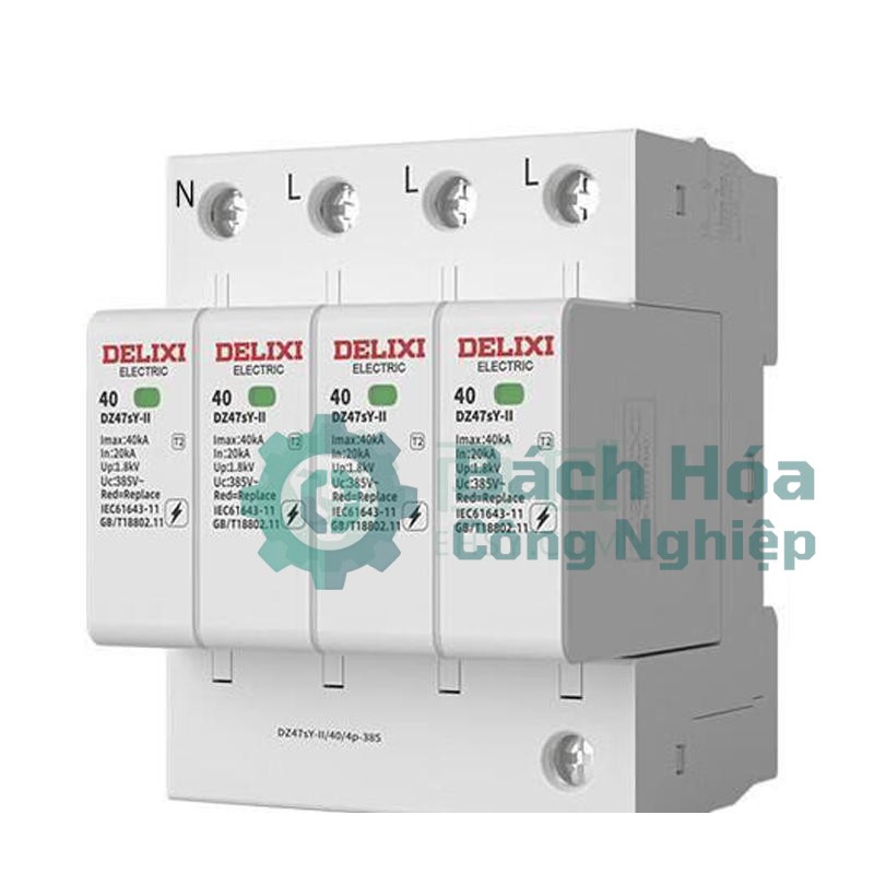 Khí cụ điện DELIXI DZ47