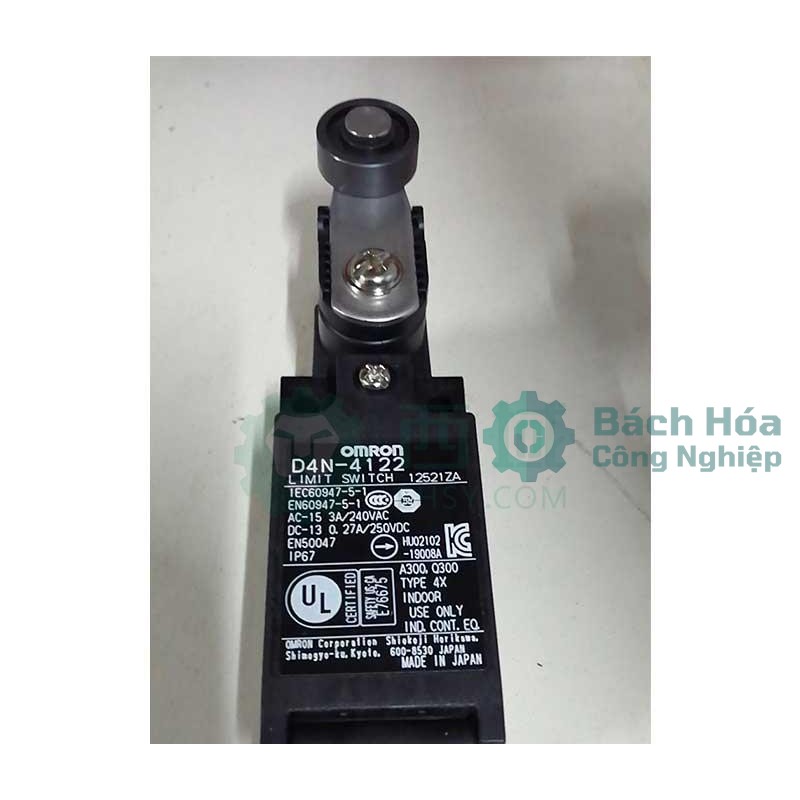 Khí cụ điện OMRON 4122