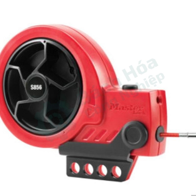 Khóa cáp an toàn LOTO MASTERLOCK S856