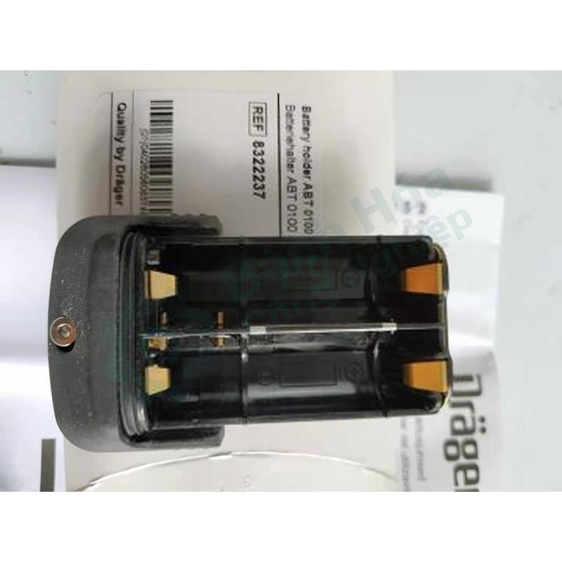 Khoang pin kiềm (phụ kiện bộ thở) DRAGER 8322237